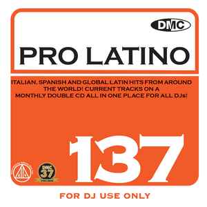 Various - DMC - Pro Latino 137 album cover
