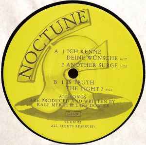 Noctune - Ich Kenne Deine Wünsche album cover