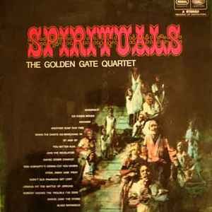 The Golden Gate Quartet - Spirituals album cover