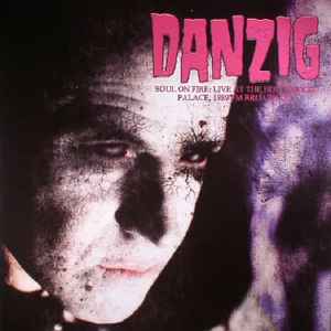 Danzig - Soul On Fire: Live At The Hollywood Palace, 1989 FM Broadcast album cover