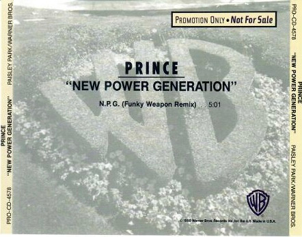 Prince - New Power Generation | Releases | Discogs