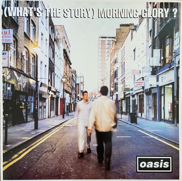 OASIS - (WHAT´S THE STORY) MORNING GLORY ? / 2LP / RKIDLP007X / UK