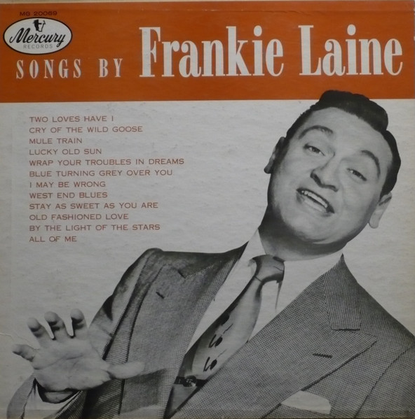 Frankie Laine – Songs By Frankie Laine (1956, Vinyl) - Discogs