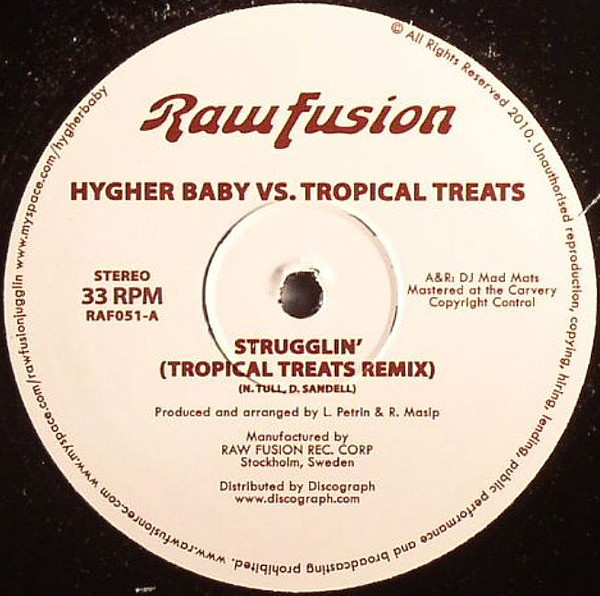 last ned album Hygher Baby - Hygher Baby vs Tropical Treats