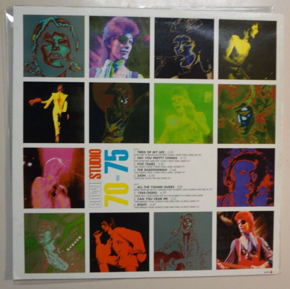 lataa albumi David Bowie - BowieStudio 70 75