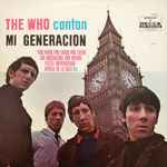 Cover of The Who Cantan Mi Generación, 1966, Vinyl