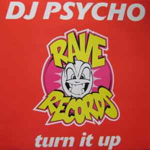 DJ Psycho - Turn It Up album cover