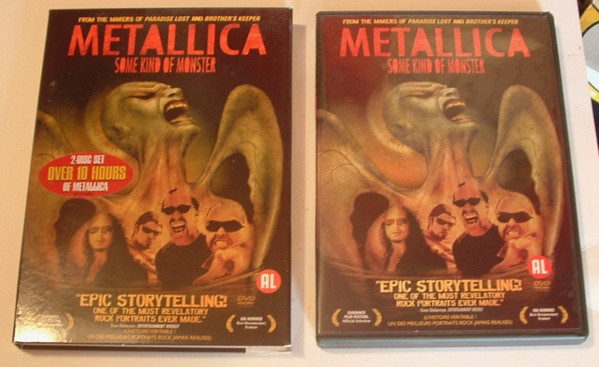 Metallica – Some Kind Of Monster (2004, Slipcase , DVD) - Discogs