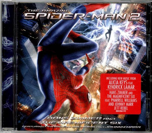 Hans Zimmer And The Magnificent Six Featuring Pharrell Williams And Johnny  Marr – The Amazing Spider-Man 2 (The Original Motion Picture Soundtrack)  (2014, CD) - Discogs
