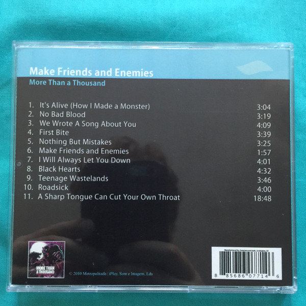 lataa albumi More Than A Thousand - Vol 4 Make Friends And Enemies