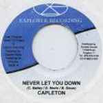 Capleton - Never Let You Down album cover