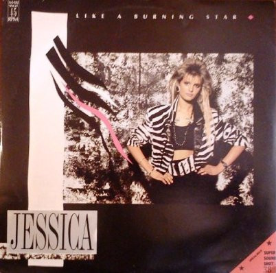 Jessica – Like A Burning Star (1987, Vinyl) - Discogs