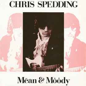 Chris Spedding - Mean & Moody album cover