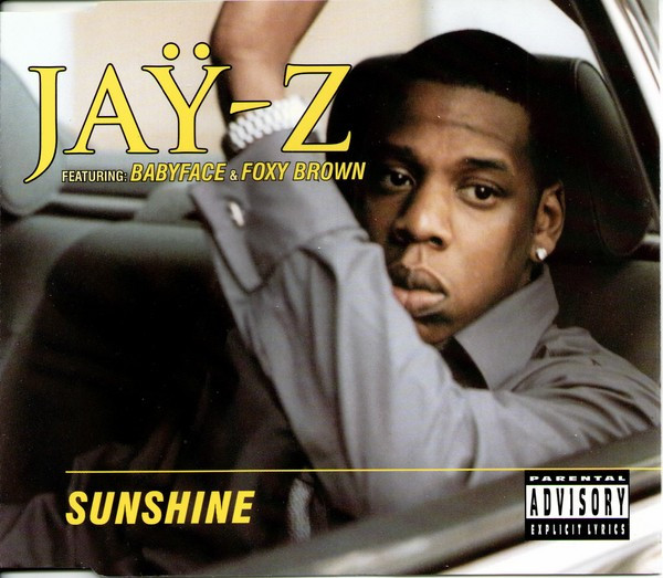 Jaÿ-Z Featuring Babyface & Foxy Brown – Sunshine (1997, CD) - Discogs