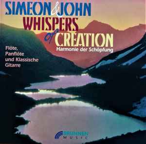 Simeon And John - Whispers Of Creation album cover
