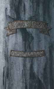 Bon Jovi – New Jersey (1988, Cassette) - Discogs