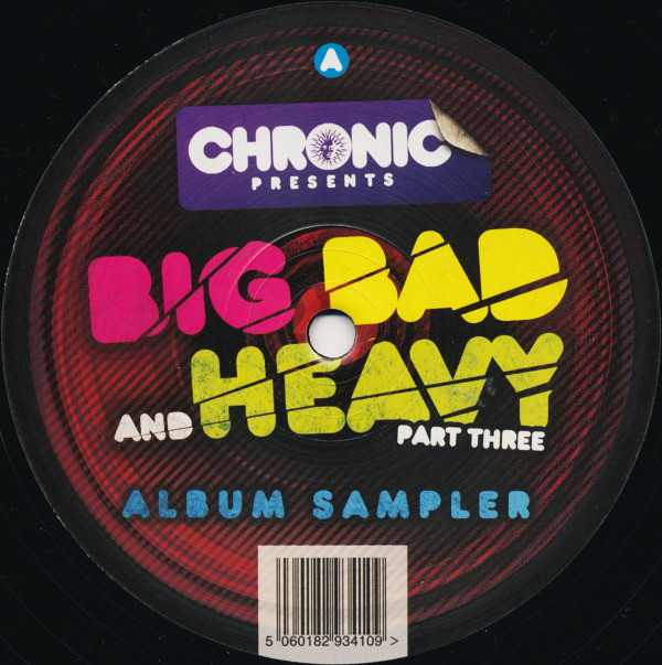 Album herunterladen Various - Big Bad And Heavy Part Three Album Sampler