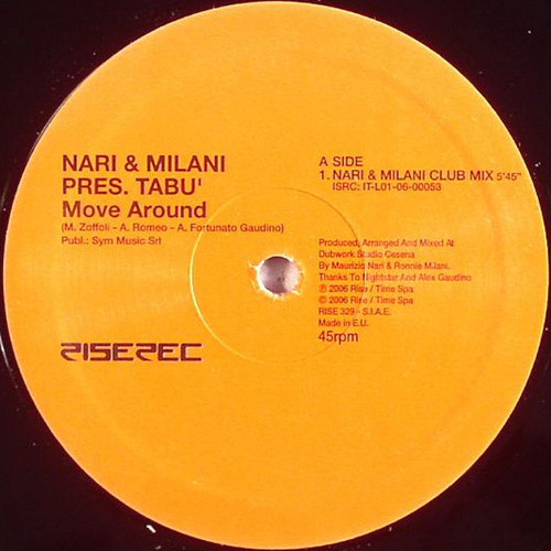 ladda ner album Nari & Milani Pres Tabu' - Move Around