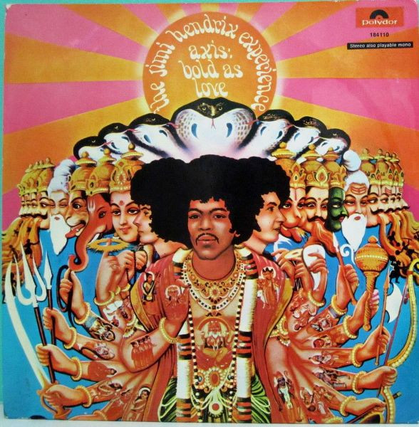 The Jimi Hendrix Experience – Axis: Bold As Love (2018, SACD 