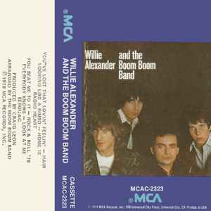 Willie Alexander & The Boom Boom Band – Willie Alexander & The