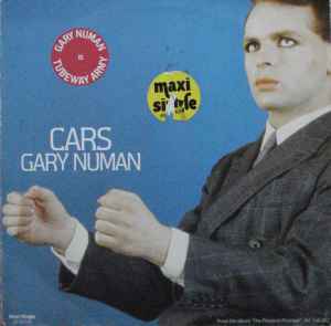 Gary Numan Cars 1979 Vinyl Discogs