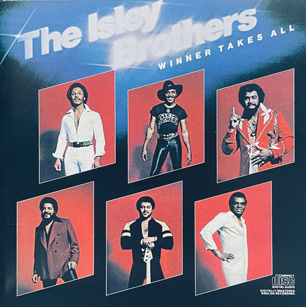 The Isley Brothers - Winner Takes All | Releases | Discogs