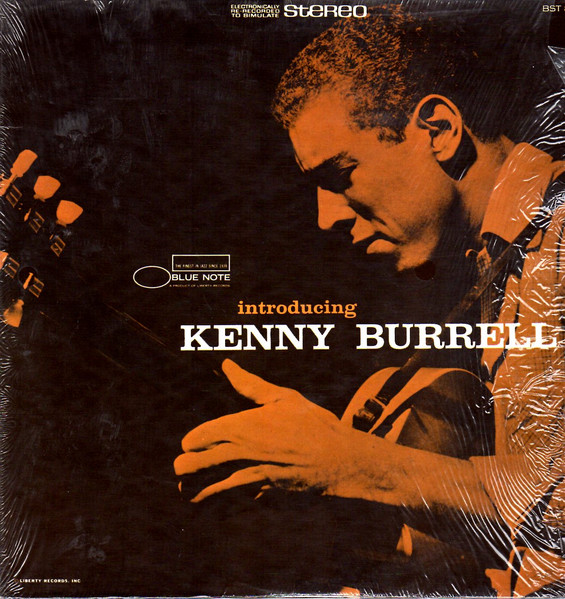 Kenny Burrell – Introducing Kenny Burrell (1973, Vinyl) - Discogs