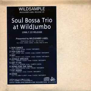 Soul Bossa Trio – At Wildjumbo (1996, CD) - Discogs