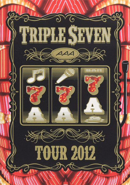 AAA – AAA Tour 2012 -777- Triple Seven (2013, DVD) - Discogs