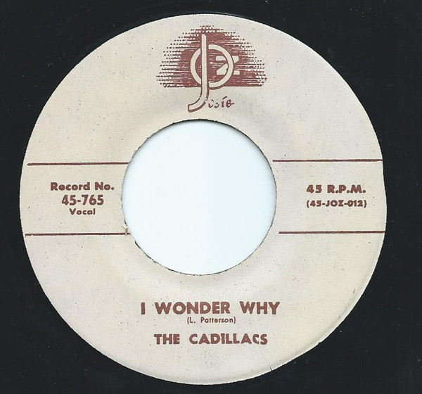 descargar álbum The Cadillacs - Gloria I Wonder Why