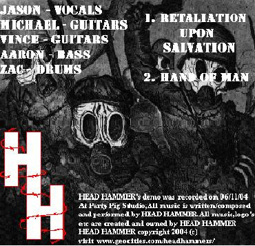 ladda ner album Head Hammer - H H