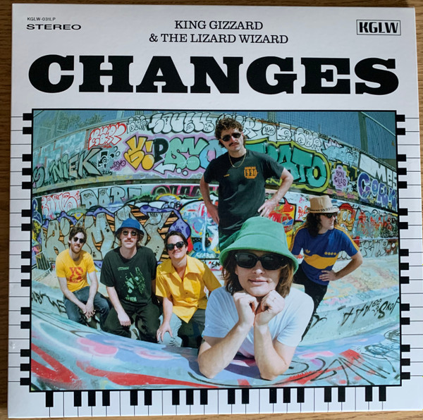 King Gizzard And The Lizard Wizard – Changes (2022, Recycled Black