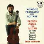Cover of Musique Française Pour Guitare / French Music For Guitar, 1989, CD