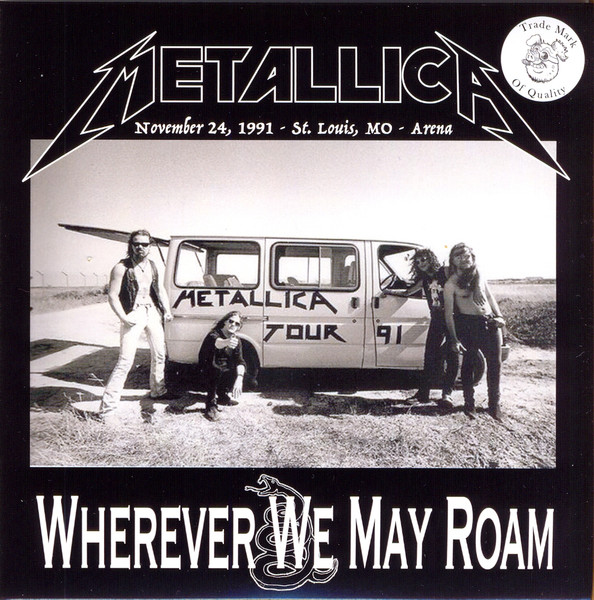 Metallica – Wherever We May Roam (2018, Cardboard Cover, CD) - Discogs