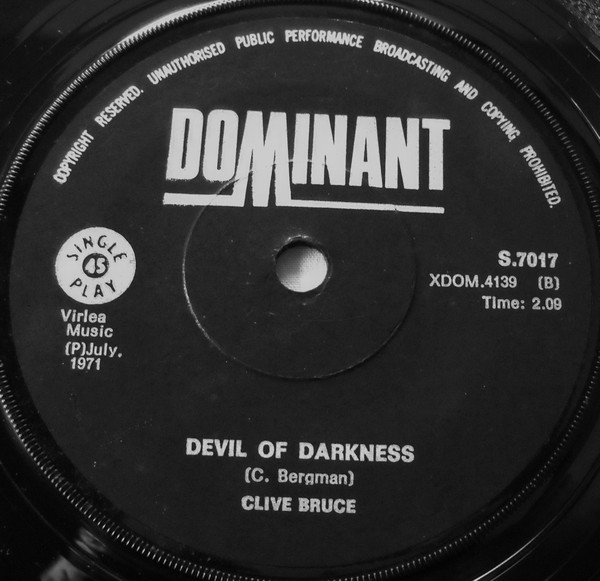 ladda ner album Clive Bruce - Ramshackle Guy Devil Of Darkness