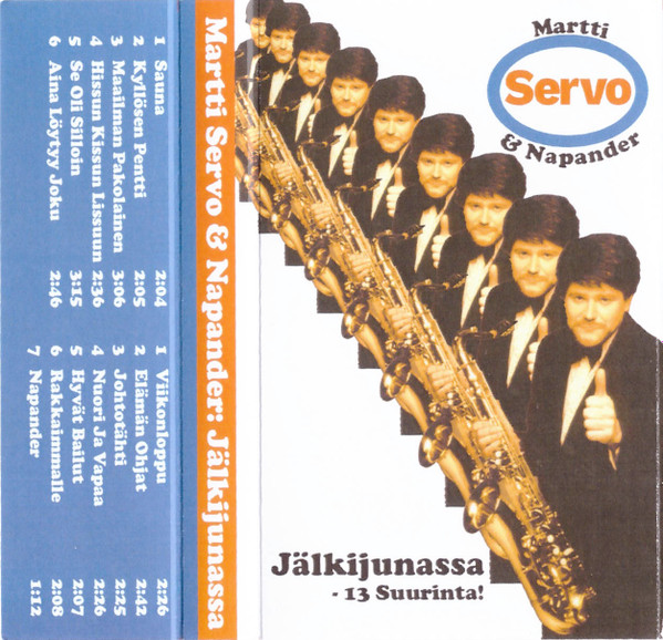 Martti Servo & Napander – Jälkijunassa – 13 Suurinta! (2017, Cassette) -  Discogs