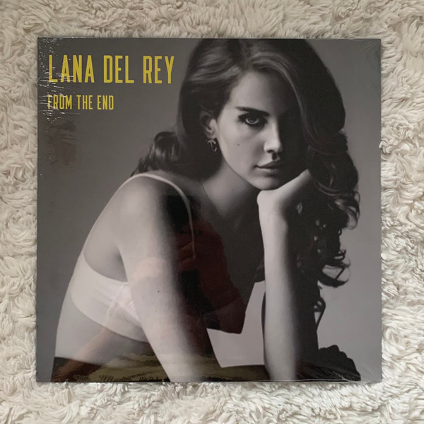 Lana Del Rey – From The End (2023, Translucent Yellow, Vinyl 