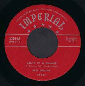 Fats Domino - Ain't It A Shame / La-La album cover