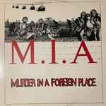 Cover of Murder In A Foreign Place, 1984-06-00, Vinyl