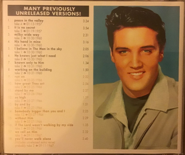 descargar álbum Elvis Presley - Stand By Me The Gospel According To Elvis 1