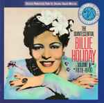 Cover of The Quintessential Billie Holiday, Volume 8 (1939-1940), 1991, CD