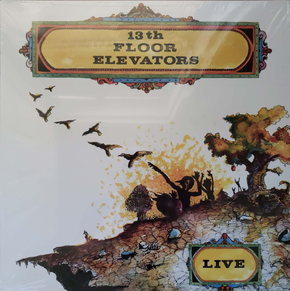 13th Floor Elevators – Live (Vinyl) - Discogs