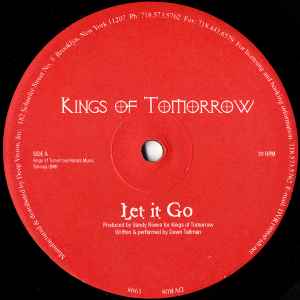 Kings Of Tomorrow - Let It Go album cover