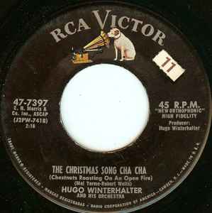 Hugo Winterhalter And His Orchestra The Christmas Song Cha Cha