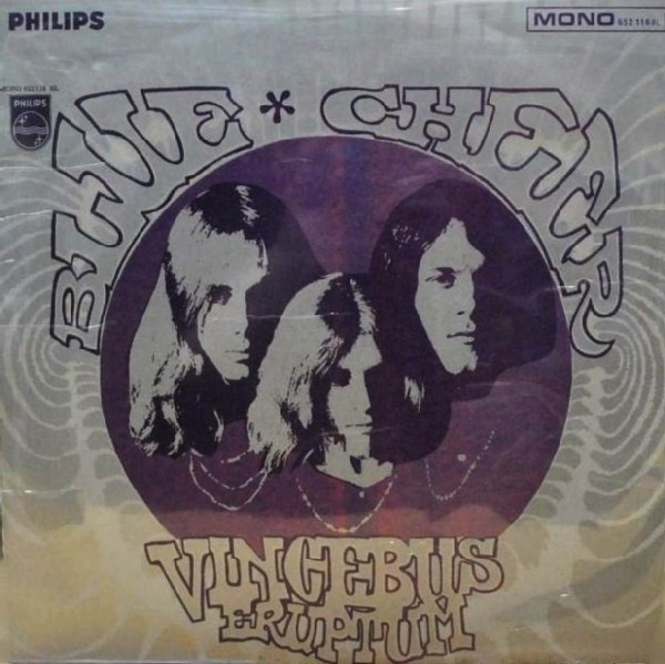 Blue Cheer – Vincebus Eruptum (1968, Vinyl) - Discogs