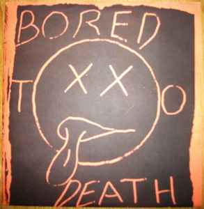 Bored To Death - Bored To Death album cover