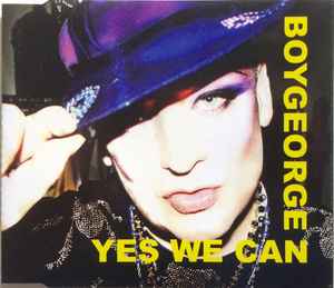 Boy George - Yes We Can album cover
