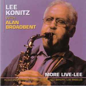 Lee Konitz - More Live-Lee album cover