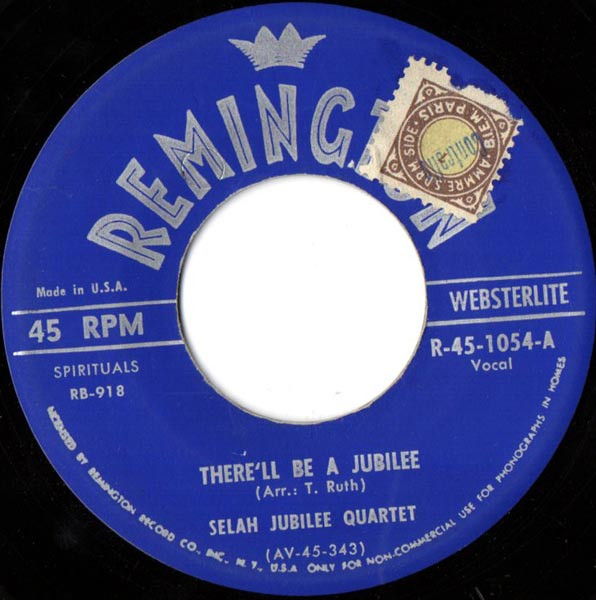 baixar álbum Selah Jubilee Quartet And Dixiaires - Spirituals