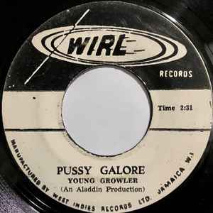 Young Growler - Pussy Galore album cover